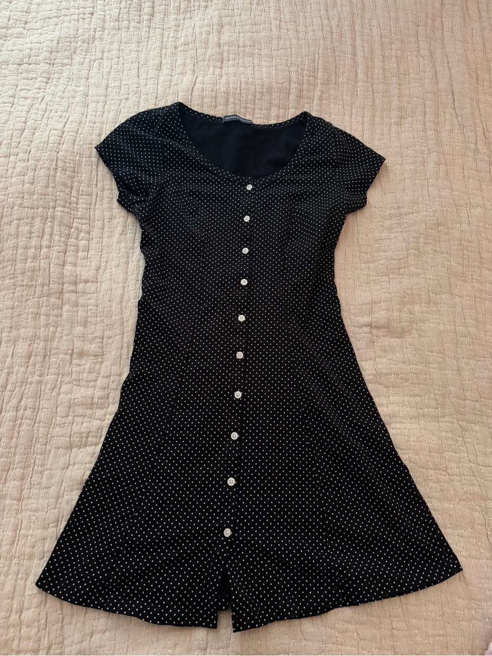 Brandy Melville Polka Dot Mini Dress